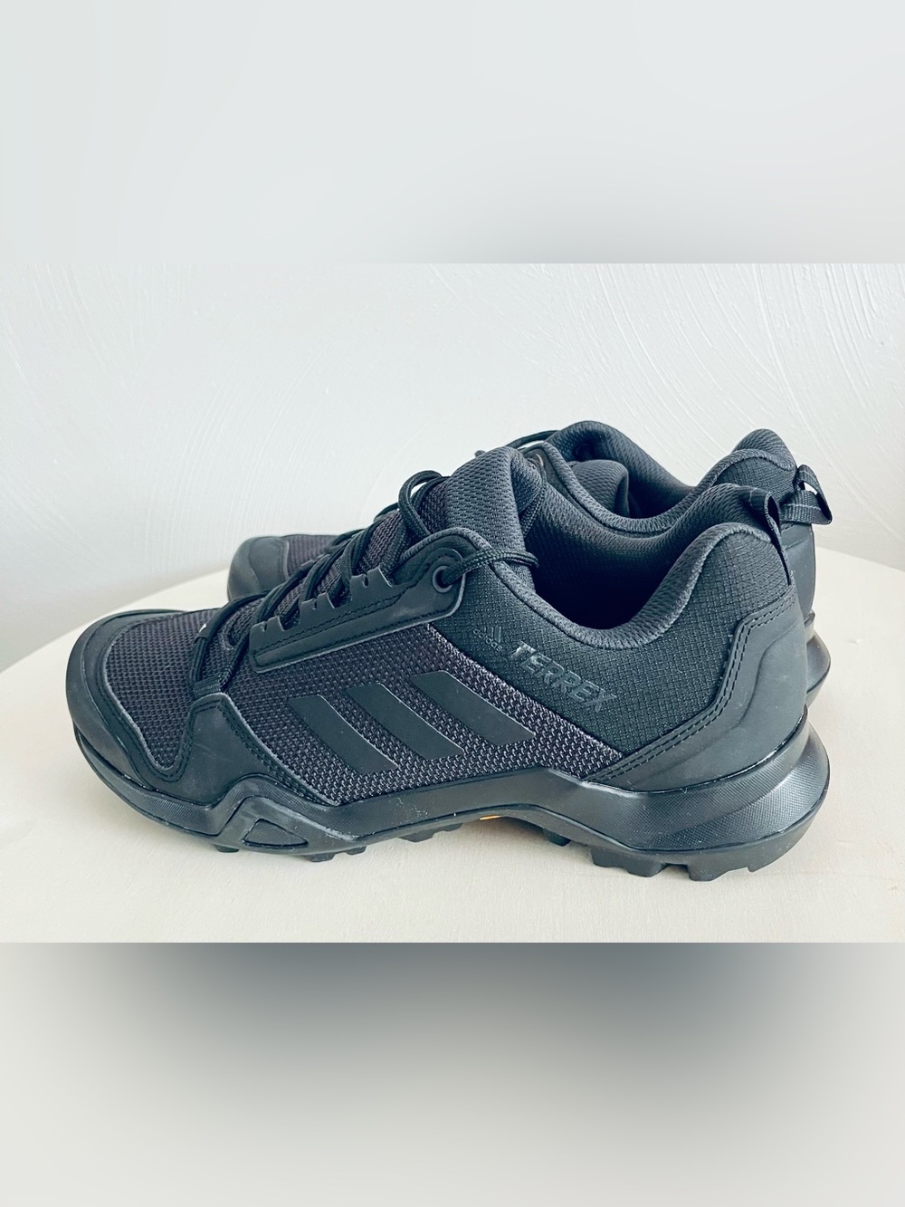 Adidas AX3 Terrex Triple Hiking Trail Running Shoes Black NWT Size 8 Men 9 Women - Picture 4 of 13